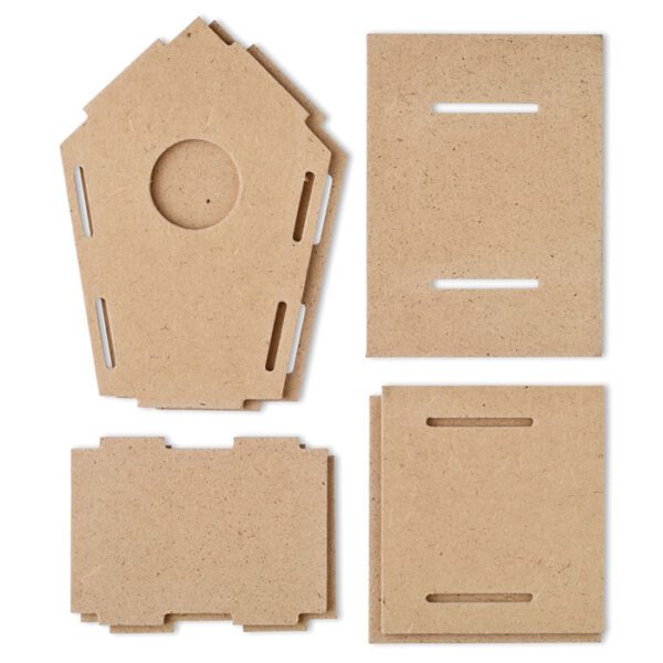 Caseta aglomerado para pájaros WOOHOUSE - Imagen 5