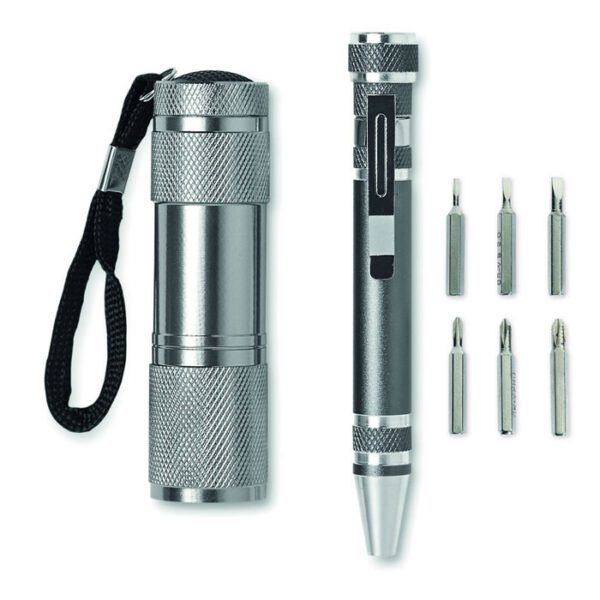 Set linterna con bolígrafo COMBITOOL - Imagen 2