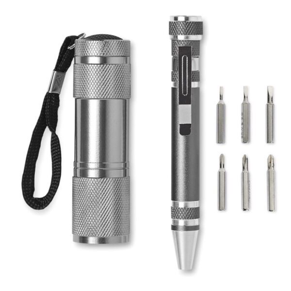 Set linterna con bolígrafo COMBITOOL - Imagen 3