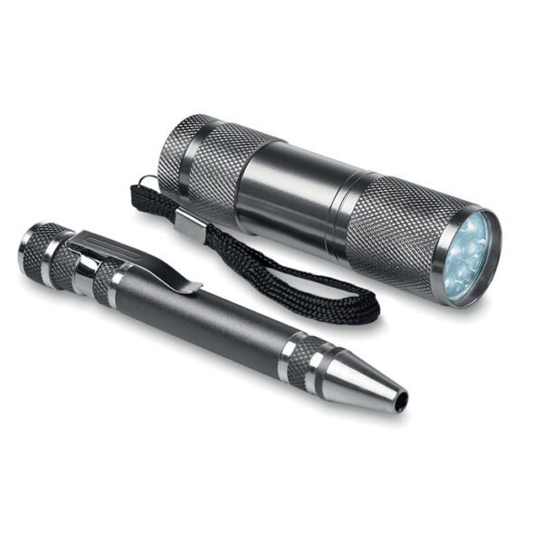 Set linterna con bolígrafo COMBITOOL - Imagen 4
