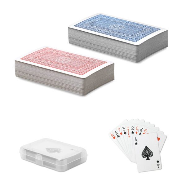 Juego de cartas en caja ARUBA - Imagen 2