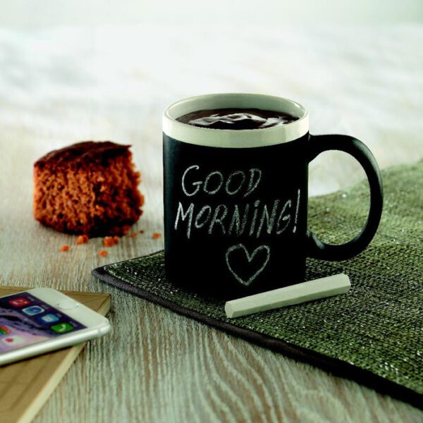 Taza de tiza 300 ml CHALCKY - Imagen 4