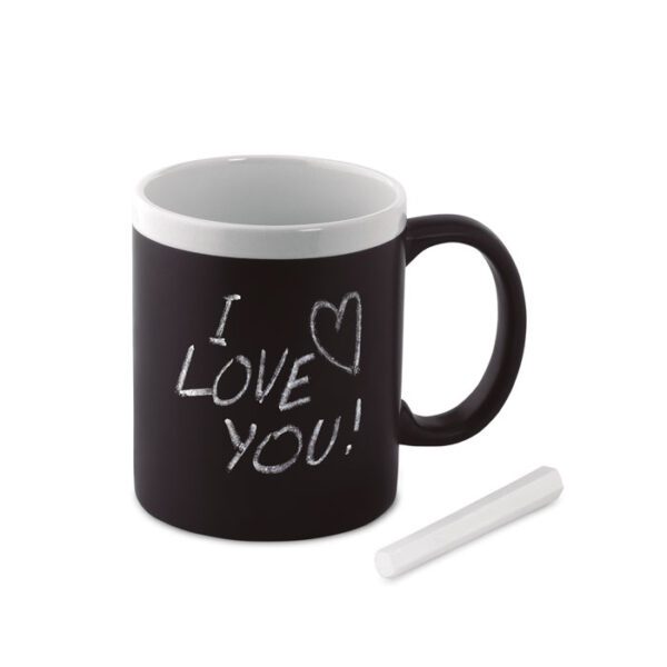 Taza de tiza 300 ml CHALCKY - Imagen 3