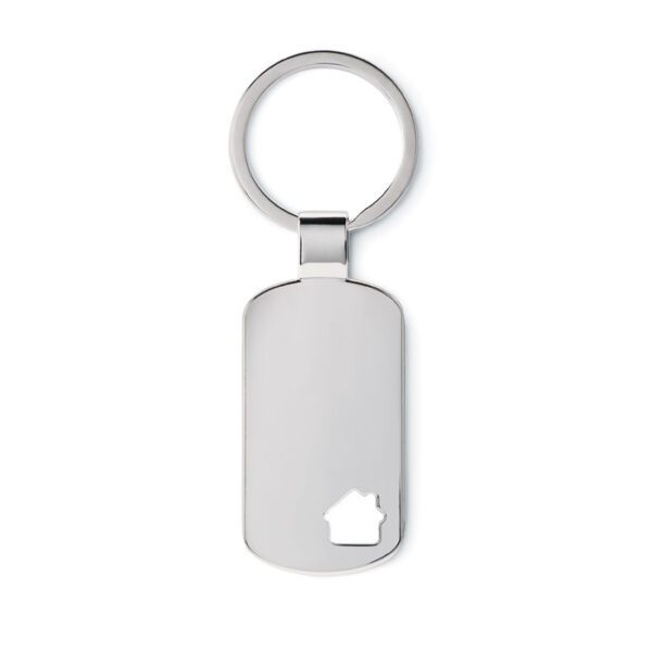 Llavero metálico con detalle HOUSE KEY - Imagen 2