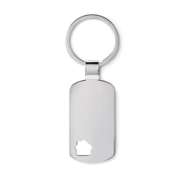 Llavero metálico con detalle HOUSE KEY - Imagen 3