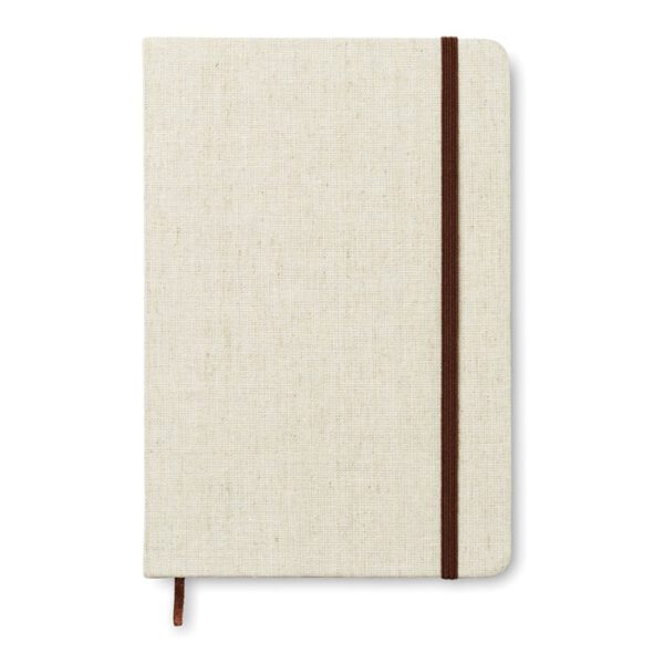 Cuaderno A5 con tapa de canvas CANVAS - Imagen 2