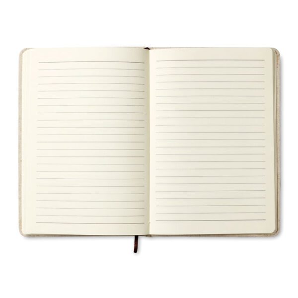 Cuaderno A5 con tapa de canvas CANVAS - Imagen 3