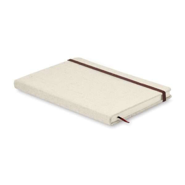 Cuaderno A5 con tapa de canvas CANVAS - Imagen 4