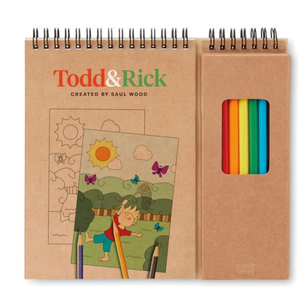 Set de lápices y cuaderno COLOPAD - Imagen 6