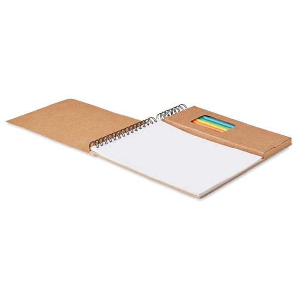 Set de lápices y cuaderno COLOPAD - Imagen 5