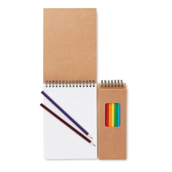 Set de lápices y cuaderno COLOPAD - Imagen 3