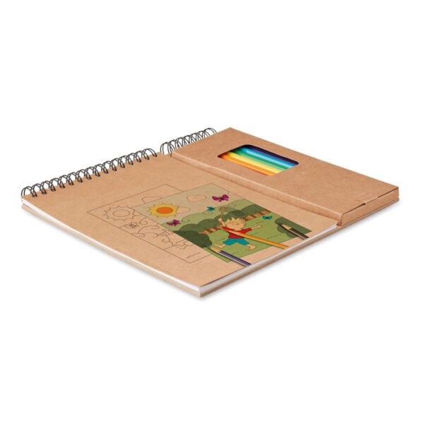 Set de lápices y cuaderno COLOPAD - Imagen 4