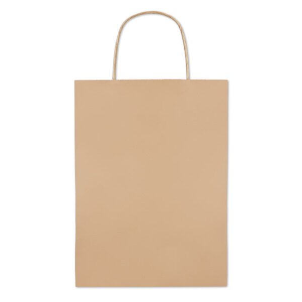 Bolsa papel mediana 150 gr/m² PAPER MEDIUM - Imagen 2