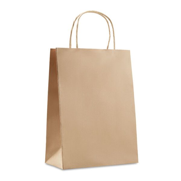 Bolsa papel mediana 150 gr/m² PAPER MEDIUM - Imagen 3