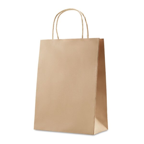 Bolsa papel mediana 150 gr/m² PAPER MEDIUM - Imagen 4