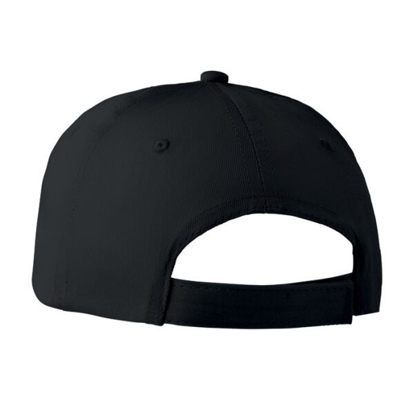 Gorra de beisbol de 6 paneles BASIE - Imagen 3