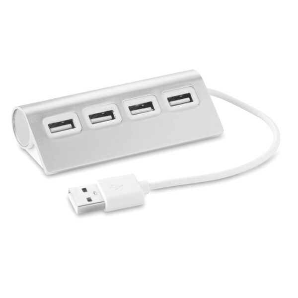 Hub Usb de 4 puertos ALUHUB - Imagen 2