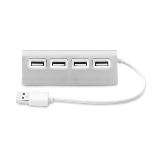 Hub Usb de 4 puertos ALUHUB - Imagen 4