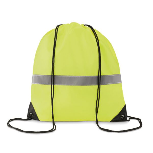 Bolsa de cuerdas reflectante STRIPE - Imagen 2