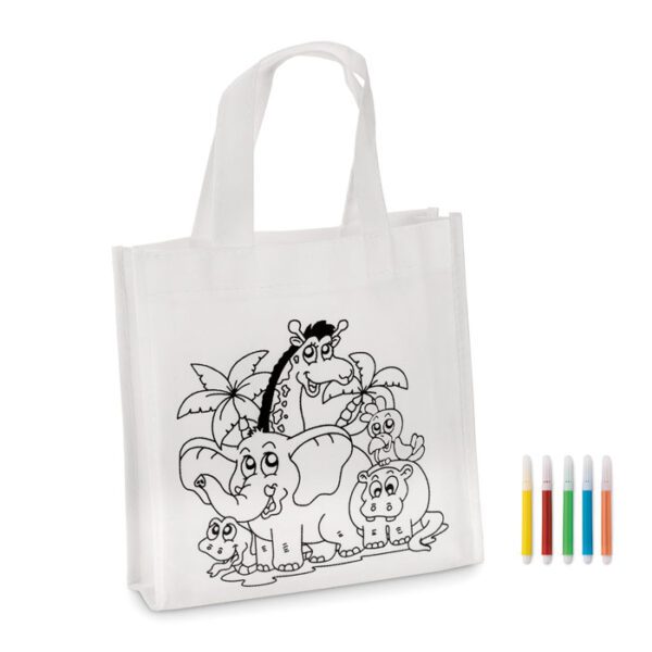 Mini bolsa para colorear SHOOPIE - Imagen 2