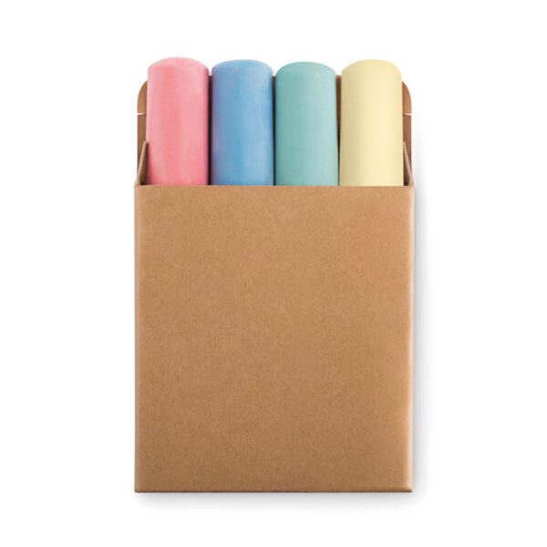 4 tizas de colores STREET - Imagen 2