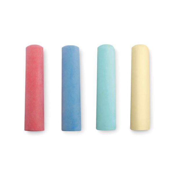 4 tizas de colores STREET - Imagen 5