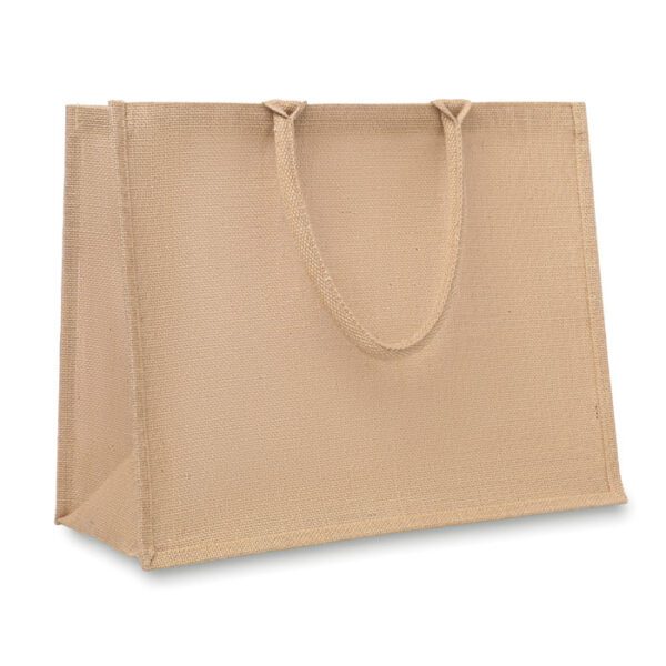 Bolsa de la compra en yute BRICK LANE - Imagen 2
