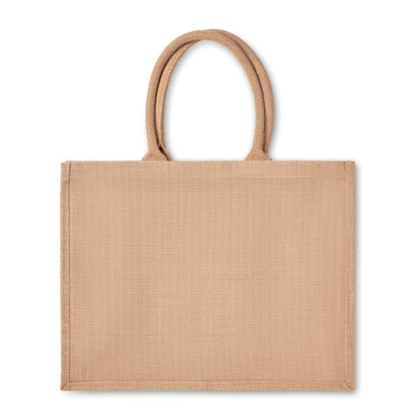 Bolsa de la compra en yute BRICK LANE - Imagen 3