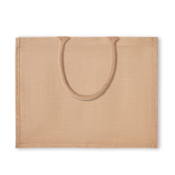 Bolsa de la compra en yute BRICK LANE - Imagen 4