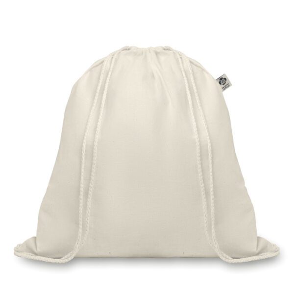 Mochila de algodón orgánico ORGANIC HUNDRED - Imagen 2