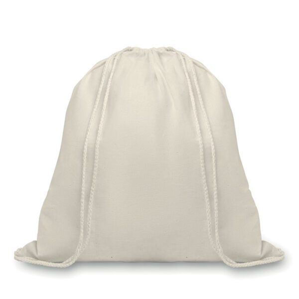 Mochila de algodón orgánico ORGANIC HUNDRED - Imagen 3