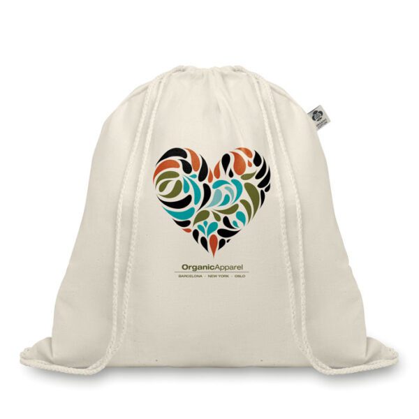 Mochila de algodón orgánico ORGANIC HUNDRED - Imagen 5