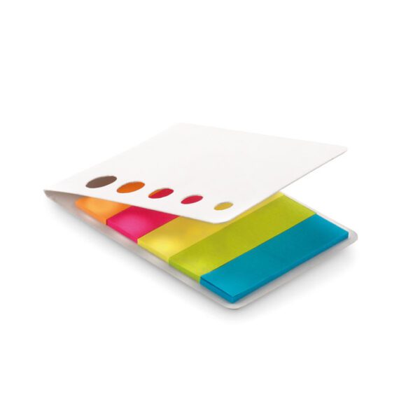 Notas adhesivas 5 colores MEMOSTICKY - Imagen 2