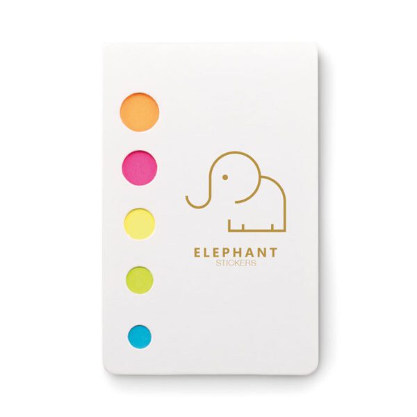 Notas adhesivas 5 colores MEMOSTICKY - Imagen 4