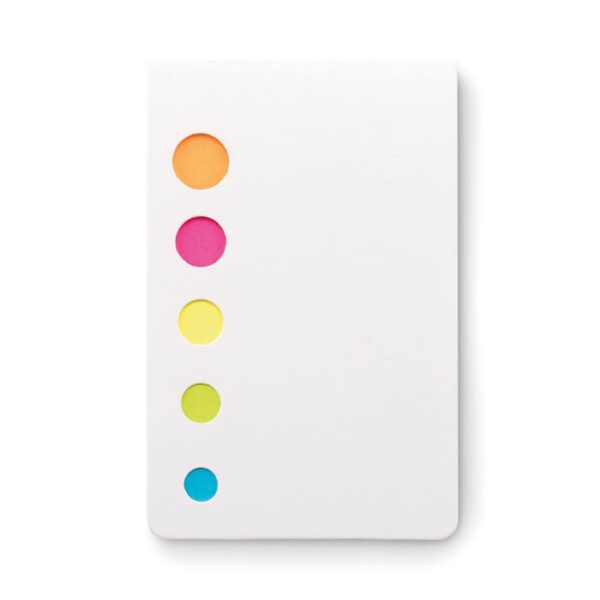 Notas adhesivas 5 colores MEMOSTICKY - Imagen 3