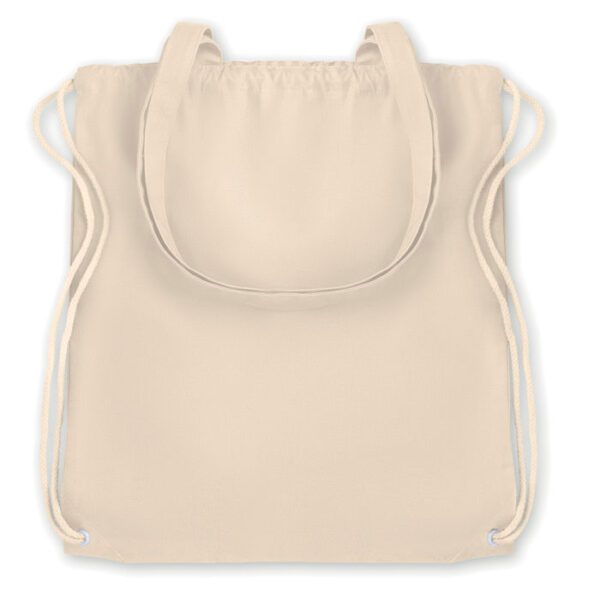 Mochila en canvas con asas MOIRA - Imagen 3