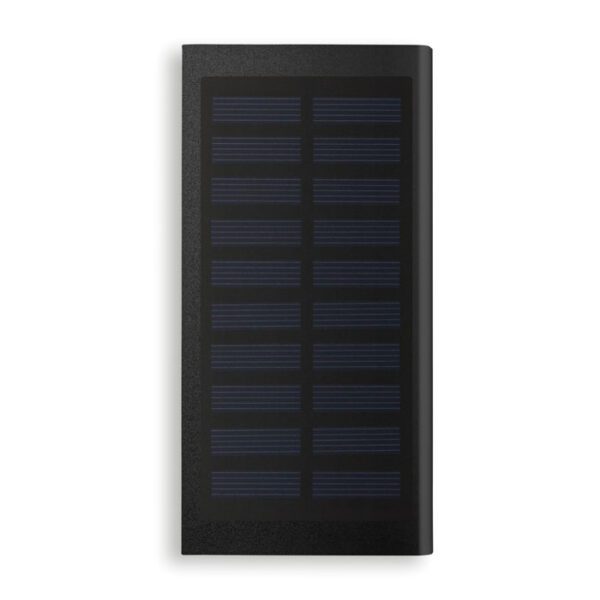 Powerbank solar 8000 mAh SOLAR POWERFLAT - Imagen 2