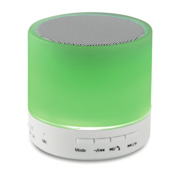 Altavoz circular inalámbrico ROUND WHITE - Imagen 4