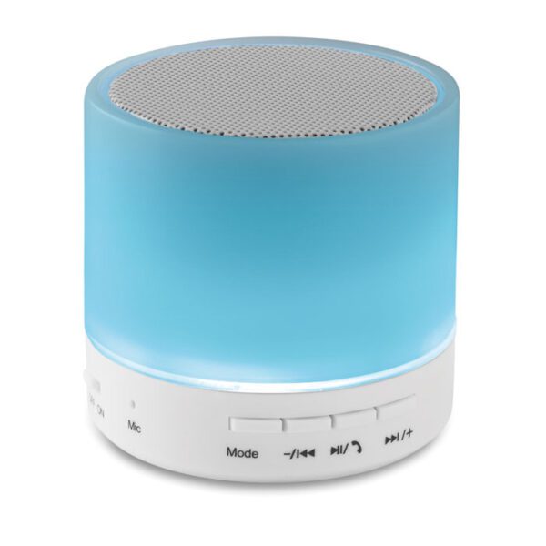 Altavoz circular inalámbrico ROUND WHITE - Imagen 5