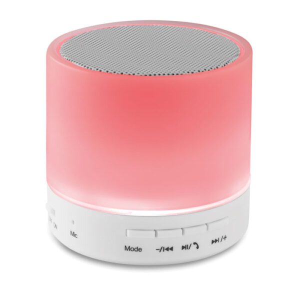 Altavoz circular inalámbrico ROUND WHITE - Imagen 3