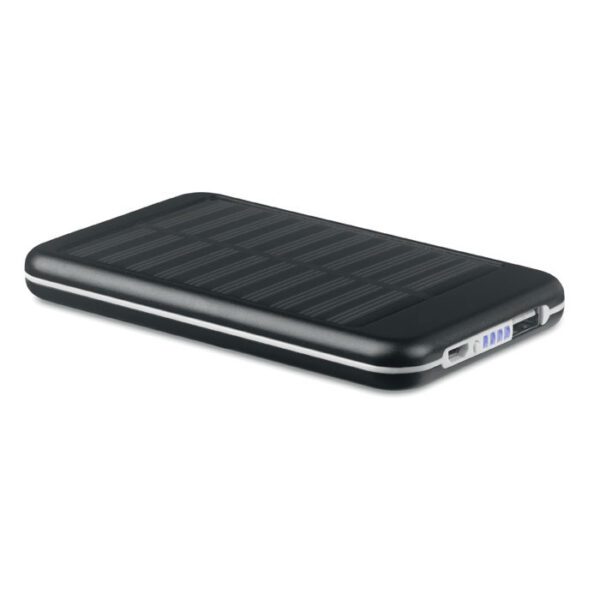 Powerbank solar 4000 mAh SOLARFLAT - Imagen 2