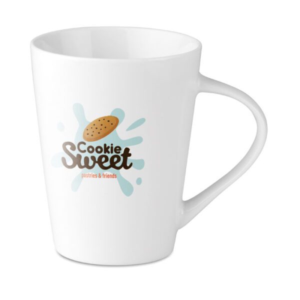 Taza cónica de porcelana 250 ml ROME - Imagen 3