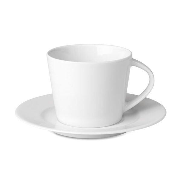 Taza capucciono con platito PARIS - Imagen 2
