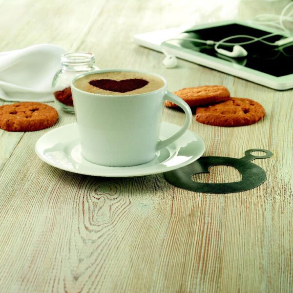 Taza capucciono con platito PARIS - Imagen 5