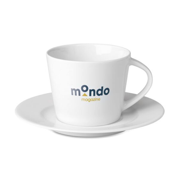 Taza capucciono con platito PARIS - Imagen 4