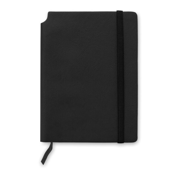 Libreta A5 con tapa de PU SOFTNOTE - Imagen 2