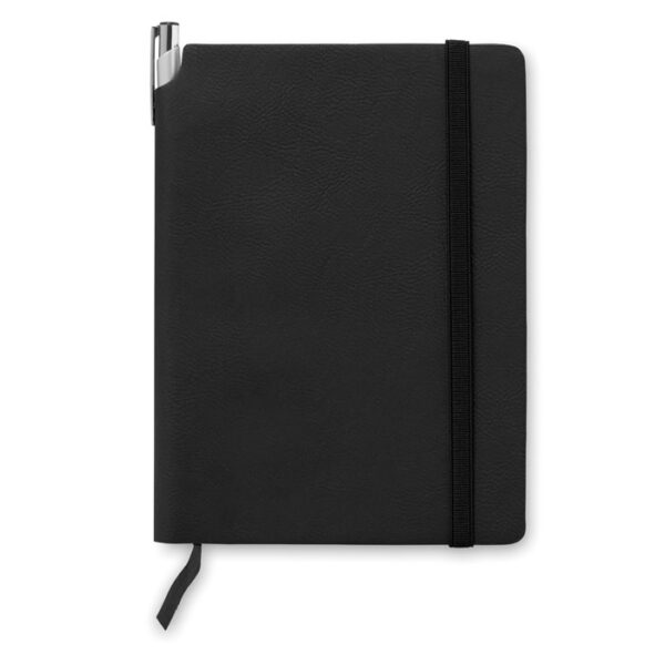 Libreta A5 con tapa de PU SOFTNOTE - Imagen 3
