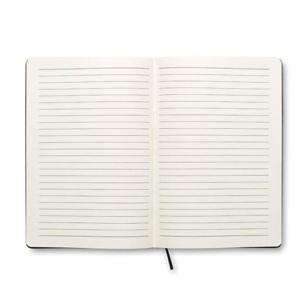 Libreta A5 con tapa de PU SOFTNOTE - Imagen 4