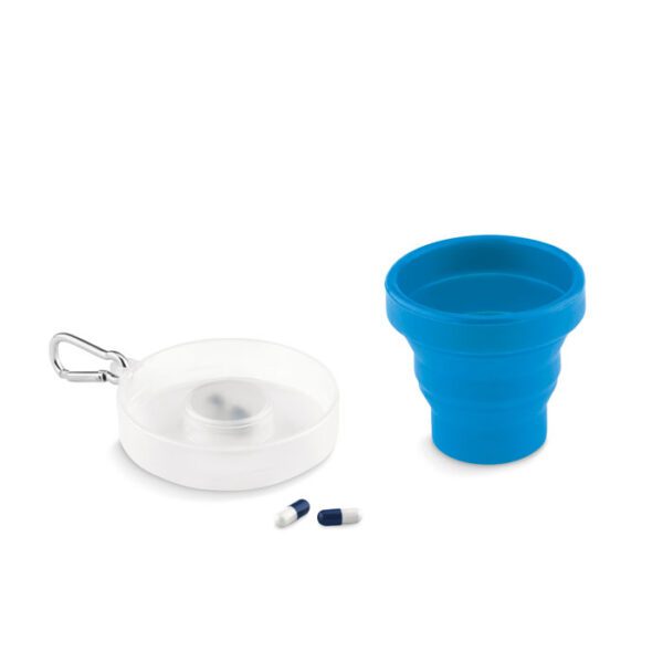 Vaso plegable de silicona CUP PILL - Imagen 2
