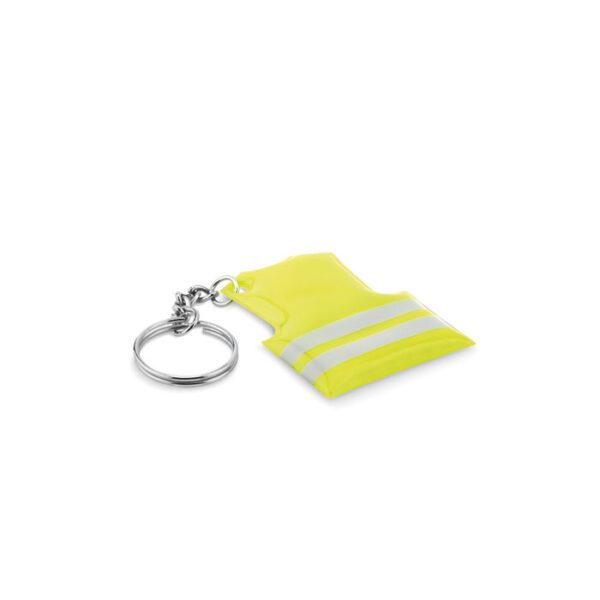 Llavero chaleco reflectante VISIBLE RING - Imagen 3